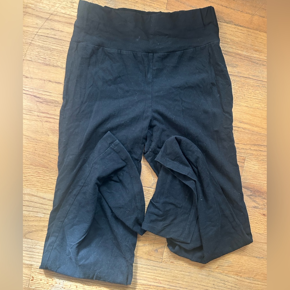 SHEIN Black flare Leggings